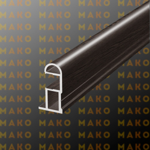 Профиль вертикальный MS162 Венге табако (A51)